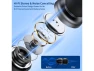 Gold Bluetooth Neckband Headphones — Wireless Earbuds, Generic Logic, Inc.