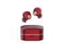 Small Red Wireless Earbuds — Wireless Earbuds, Generic Logic, Inc.