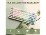 75% Wireless Mechanical Keyboard — Bluetooth Keyboard, YUNZII