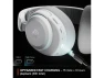 White Gaming Headset — Wireless Earbuds, SteelSeries