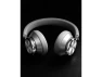 Over-Ear Bluetooth Headphones, Silver — Wireless Earbuds, Generic Logic, Inc.