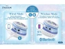 Adjustable Bluetooth Headphones — Wireless Earbuds, Disney