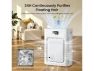 Grey Air Purifier — Air Purifier, ANCREU