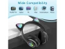 Black Bluetooth Wireless Over-Ear Headphones — Wireless Earbuds, Generic Logic, Inc.