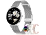Smartwatch, Silver, with 4 straps — Smart Watch, Generic Logic, Inc.