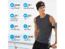 Bluetooth Headband Headphones, 2-Pack, Black & Grey — Wireless Earbuds, Generic Logic, Inc.