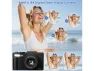 Digital Camera, Black, with 32GB TF Card and 2 Batteries — Digital Cameras & Camcorders, Generic Logic, Inc.