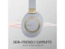 Wireless over-ear headphones, Smoke Gray — Wireless Earbuds, Generic Logic, Inc.