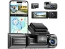 3-Channel 4K Dash Cam — Dash Cam, AZDOME
