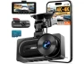 4K+4K Front and Rear Dash Camera — Dash Cam, IIWEY