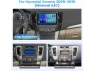 Android Touchscreen Car Stereo for Hyundai Sonata 2009–2010 (Manual A/C) — Car Infotainment System, Roinvou
