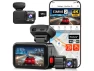 Front and Rear Dash Camera with Dual HDR — Dash Cam, REDTIGER