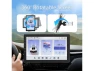 Rotatable Touchscreen Single-DIN Car Stereo, 10.1 inch — Car Infotainment System, ilepo