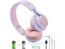 Kids Bluetooth Headphones, Purple — Wireless Earbuds, Generic Logic, Inc.