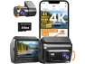 Front and Rear Dash Camera, 4K — Dash Cam, DDPAI
