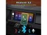 Single DIN Car Stereo with 6.36-inch Touchscreen — Car Infotainment System, Durxenmnt