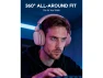 Pink Wireless Gaming Headset — Wireless Earbuds, EPOMAKER
