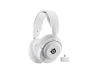 White Wireless Gaming Headset — Wireless Earbuds, SteelSeries