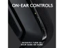 Wireless Gaming Headset – Black, Open Box — Wireless Earbuds, Logitech