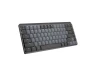 Wireless mechanical keyboard, Space Grey — Bluetooth Keyboard, Logitech