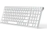 Bluetooth Ergonomic Keyboard with Numeric Keypad — Bluetooth Keyboard, iClever
