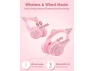 Bluetooth Over-Ear Headphones — Wireless Earbuds, STARWELL
