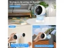 2K HD Wireless Security Camera, 2-Pack — Security Camera, TAURKENAM