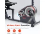 Recumbent Exercise Bike — Connected Equipment, Sunny Health & Fitness