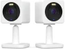 Indoor/Outdoor Smart Home Security Camera, 2-Pack, White — Security Camera, Wyze