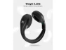 FM Radio Headphones — Wireless Earbuds, WOOJONG