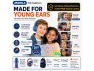 Kids Bluetooth Headphones — Wireless Earbuds, WOOJONG