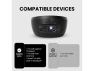 Wireless TV earbuds with transmitter and charging dock — Wireless Earbuds, Avantree