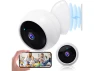 Wireless WiFi Security Camera, 2K — Security Camera, AMTIFO