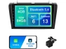 9-Inch Touchscreen Double DIN Car Stereo for Mazda 3 (2004–2009) — Car Infotainment System, Xelite