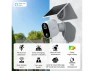 2K Solar and Battery Security Camera, 4-Pack — Security Camera, Trisvision