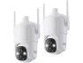 2K Wireless WiFi Security Camera, 2-Pack — Security Camera, DZEES
