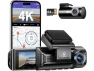 4K Dual-Channel Dash Cam with 3.19-Inch IPS Screen — Dash Cam, AZDOME