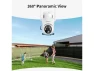 Wireless Outdoor Security Camera Set, 2 Cameras — Security Camera, SEHMUA