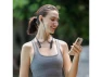 Black Neckband Bluetooth Headphones — Wireless Earbuds, Trisvision