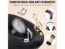 Wireless Bluetooth Over-Ear Headphones, Black & Gold — Wireless Earbuds, Trisvision