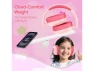 Kids Foldable Bluetooth Headphones with Microphone — Wireless Earbuds, LOBKIN