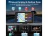 Portable Car Stereo — Car Infotainment System, Trisvision