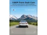1080P Front Dash Camera with Wi-Fi — Dash Cam, AZDOME