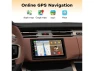 Double-DIN Car Stereo — Car Infotainment System, Trisvision