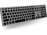 Bluetooth Backlit Keyboard — Bluetooth Keyboard, Macally