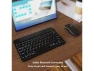 Bluetooth Keyboard and Mouse Combo, Black — Bluetooth Keyboard, Trisvision