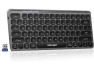 Gray Wireless Keyboard — Bluetooth Keyboard, TECKNET