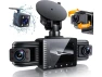 3-Channel Dash Camera, 1080P — Dash Cam, IIWEY