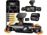 4-Channel Car Dash Camera with 64GB SD Card — Dash Cam, SUNIVISION
