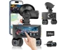 4-Channel Dash Camera with FHD 2K+3x1080P — Dash Cam, SUNIVISION